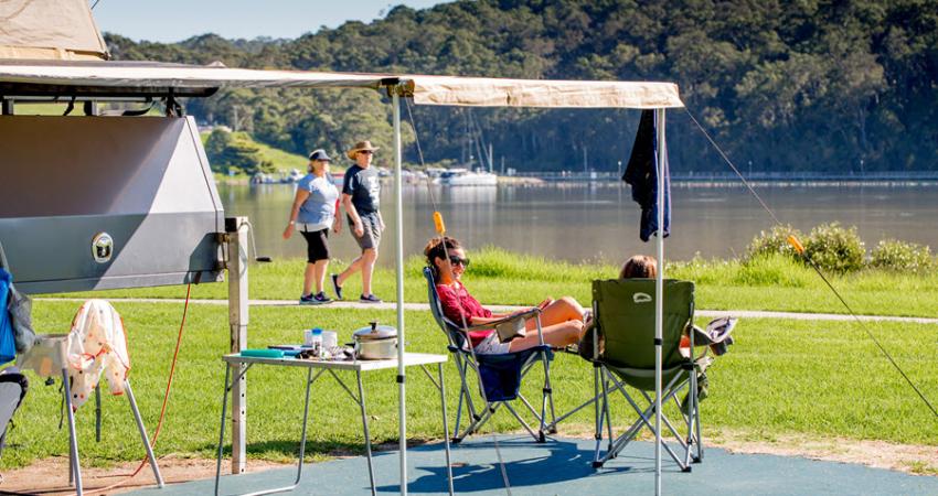 Easts Narooma Accommodation Powered Site 900px Jul 19 0002
