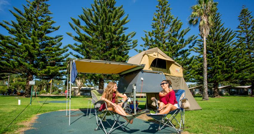 Easts Narooma Accommodation Powered Site 900px Jul 19 0003