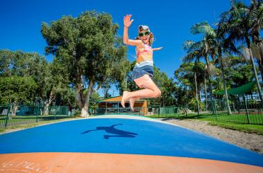 Image of Jumping Pillow