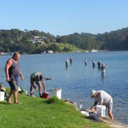Fishing is a national pastime here!